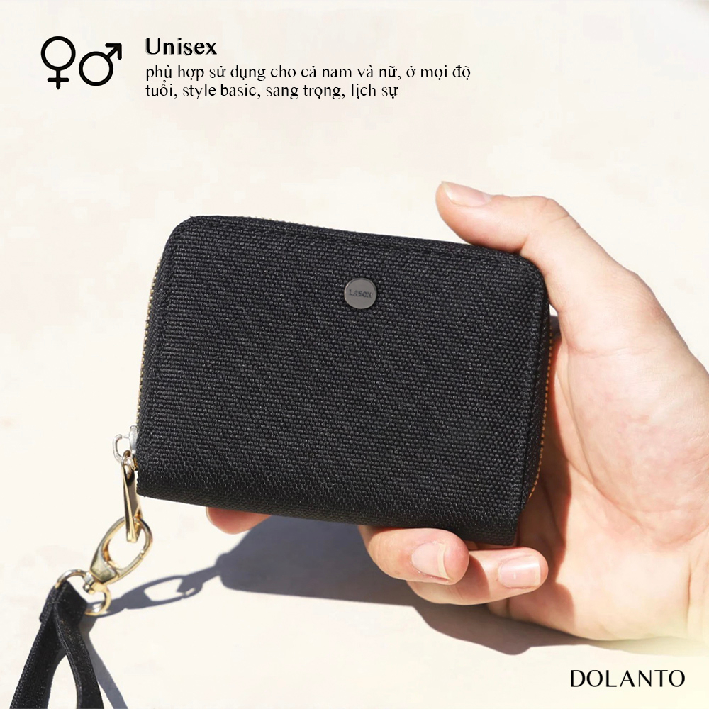 Ví DOLANTO BRAND ® Leavas Wallet