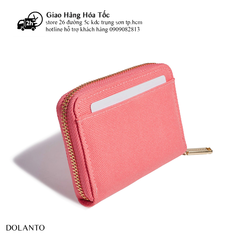 Ví DOLANTO BRAND ® Leavas Wallet