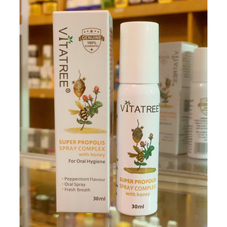 Xịt keo ong vitatree manuka honey úc/25ml