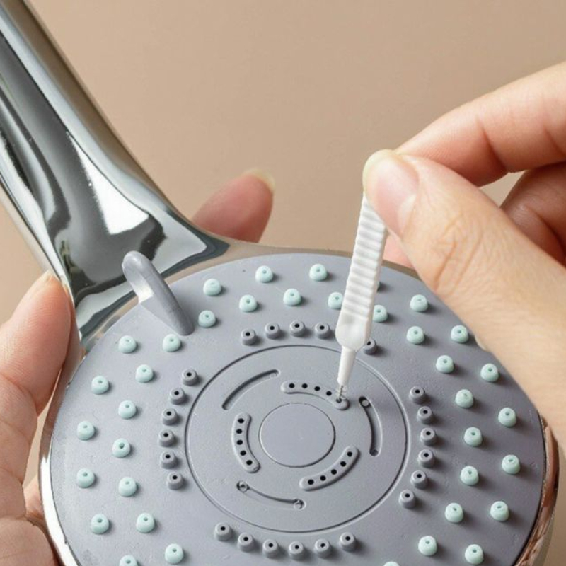 Combo 10 Cọ Bàn Chải Mini Chuyên Vệ Sinh Tai Nghe, Vòi Hoa Sen, Các Khe Hẹp Trên Điện Thoại, Vòi Nước