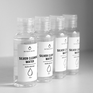 Nước rửa trang sức bạc DUYSON làm sạch nhẫn, vòng cổ, bông tai, lắc tay, chân bằng bạc [NRB]