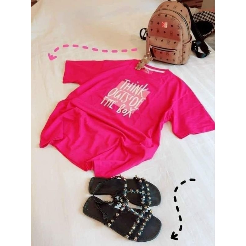 Áo Thun Think outside Thebox Socute Thái Lan