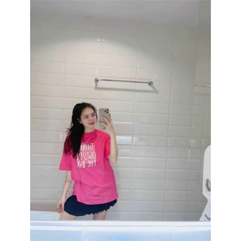 Áo Thun Think outside Thebox Socute Thái Lan