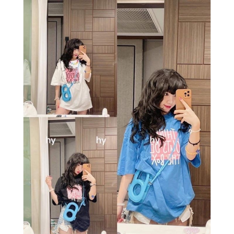 Áo Thun Think outside Thebox Socute Thái Lan