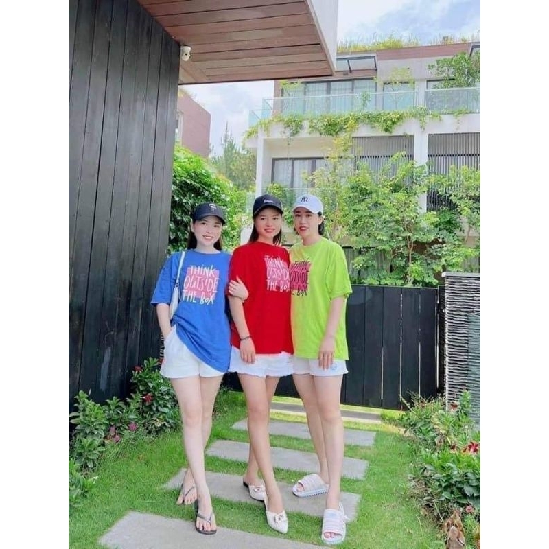 Áo Thun Think outside Thebox Socute Thái Lan