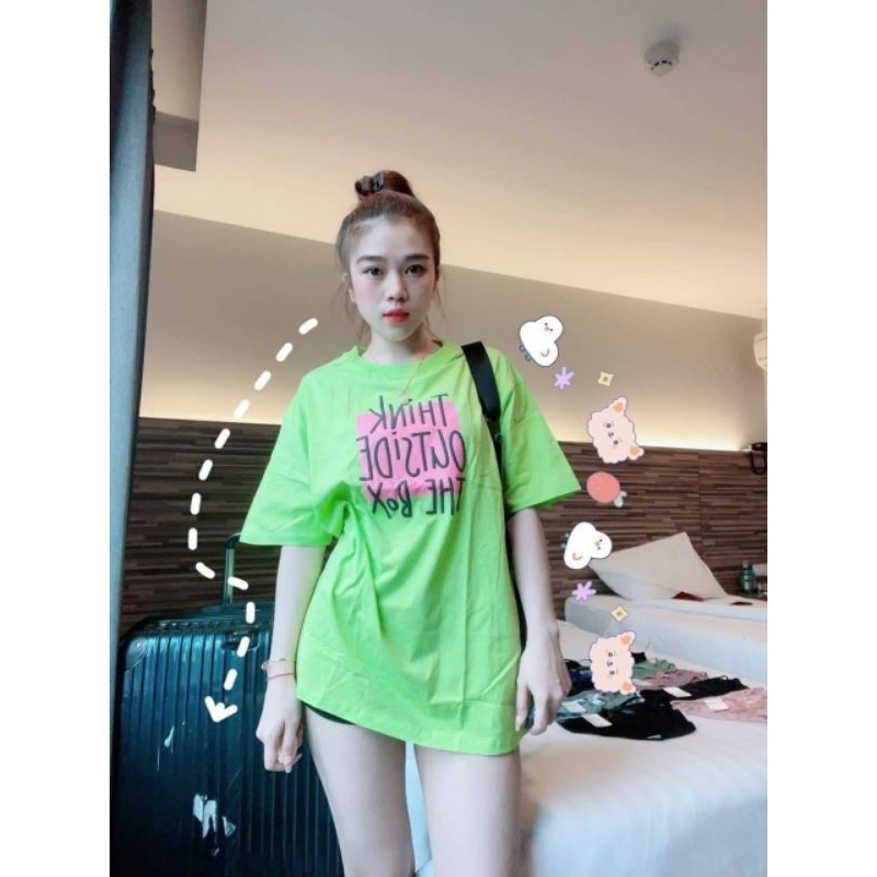 Áo Thun Think outside Thebox Socute Thái Lan