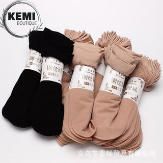 Tất da chân nữ mỏng siêu dai, vớ chống nắng cho nữ với 2 màu đen trắng - Kemi