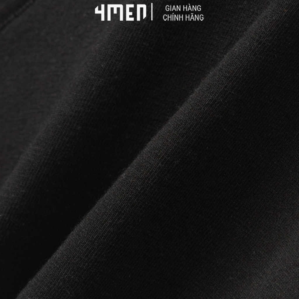 Quần Boxer Slimfit Phối Lưng 4MEN QL056 sịp đùi cotton thoáng mát, mềm mại, kháng khuẩn, dễ mặc, thấm mồ hôi