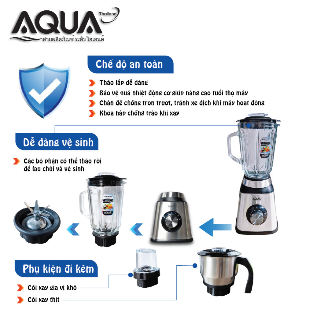 Máy xay sinh tố Aqua Thái Lan