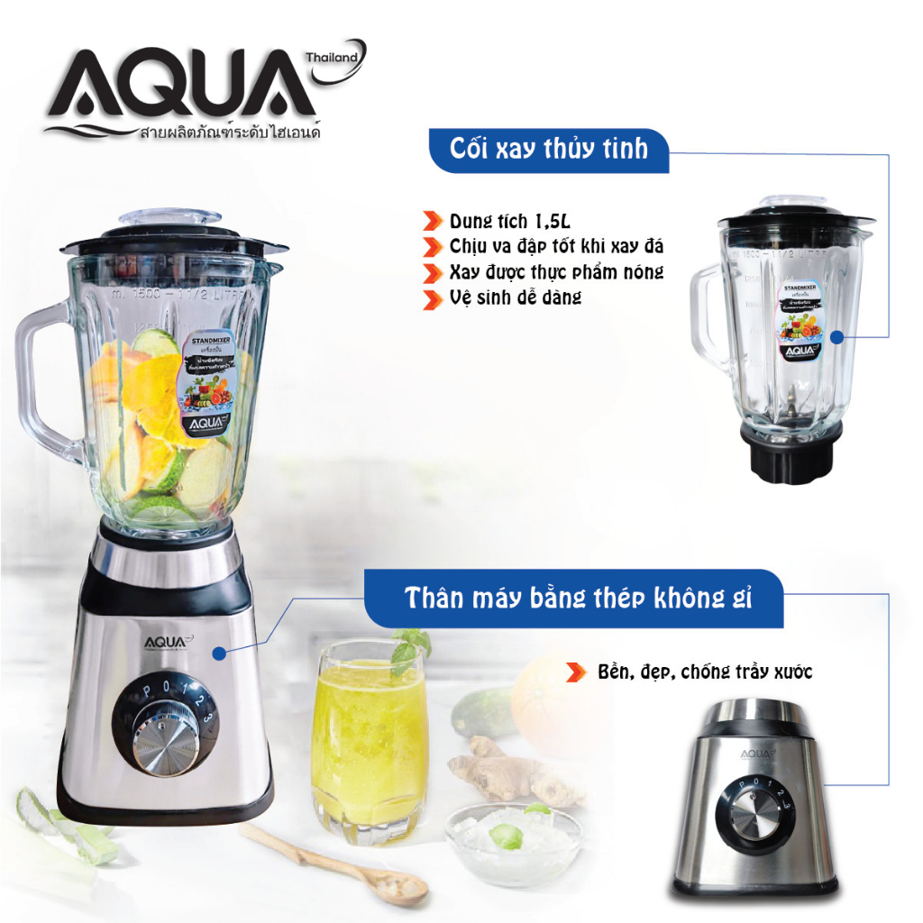 Máy xay sinh tố Aqua Thái Lan