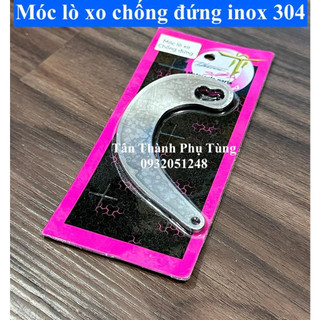 Cần móc lò xo chống đứng Inox 304 Dream, Wave