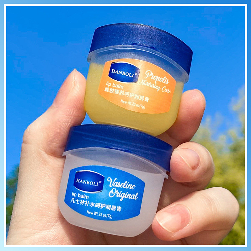 Ranliy✨Dưỡng môi VASELINE 7g dạng hũ LOẠI RẺ cho KHÁCH SỈ đủ vị