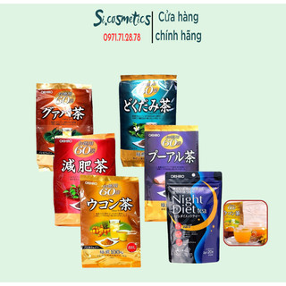 Trà Giảm Cân Lá Ổi/ Diếp cá/ Genpi Orihiro 60 gói x 3g