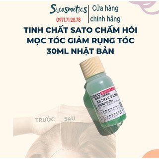 Tinh chất kích thích mọc tóc thảo dược Sato Nhật bản 30ml