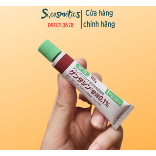 Kem giảm sẹo Gentacin Nhật Bản 10g