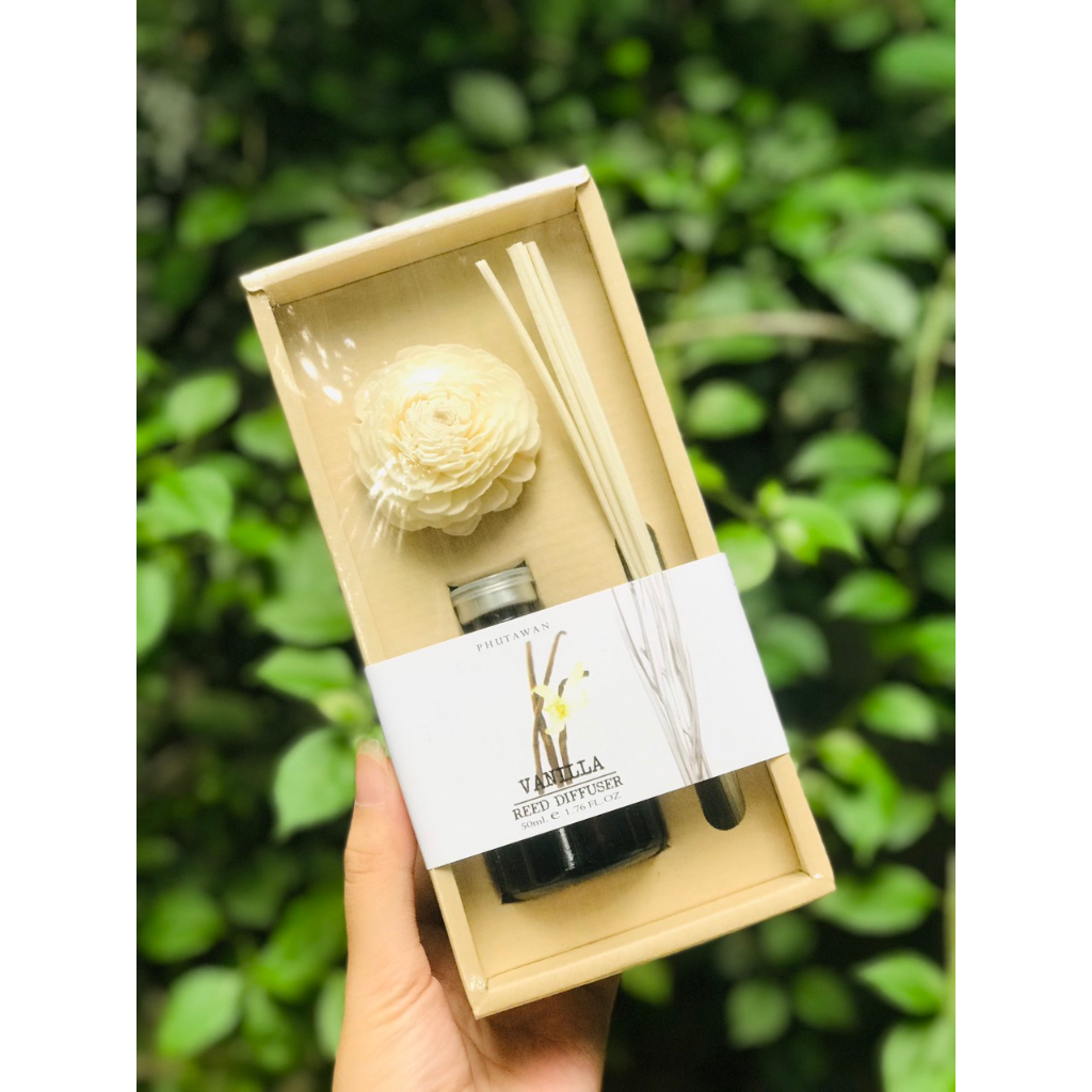 TINH DẦU CẮM QUE PHUTAWAN THÁI LAN 50ML