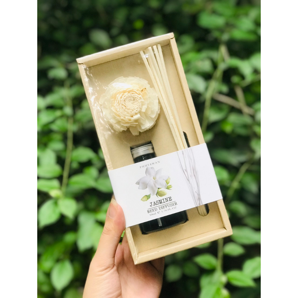 TINH DẦU CẮM QUE PHUTAWAN THÁI LAN 50ML