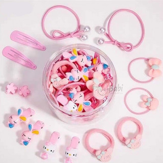 Dây buộc tóc cho bé xinh xắn