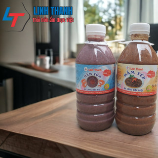 Mắm tôm mắm tép Linh Thanh Ba Làng đặc biệt 580g