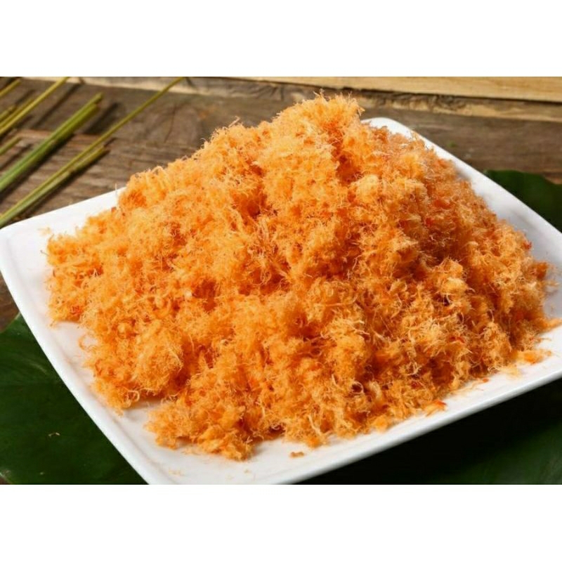 500g ruốc gà, chà bông gà mặn ngọt siêu ngon hàng cty