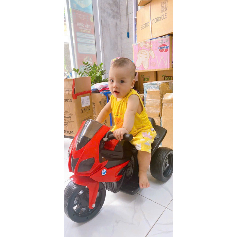Xe máy điện trẻ em đẹp, rẻ