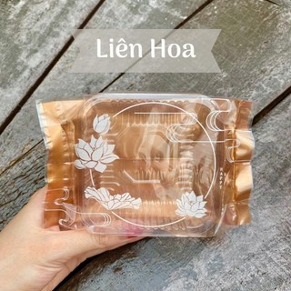 khay + túi ép trung thu 150g -200g ( 100 bộ )