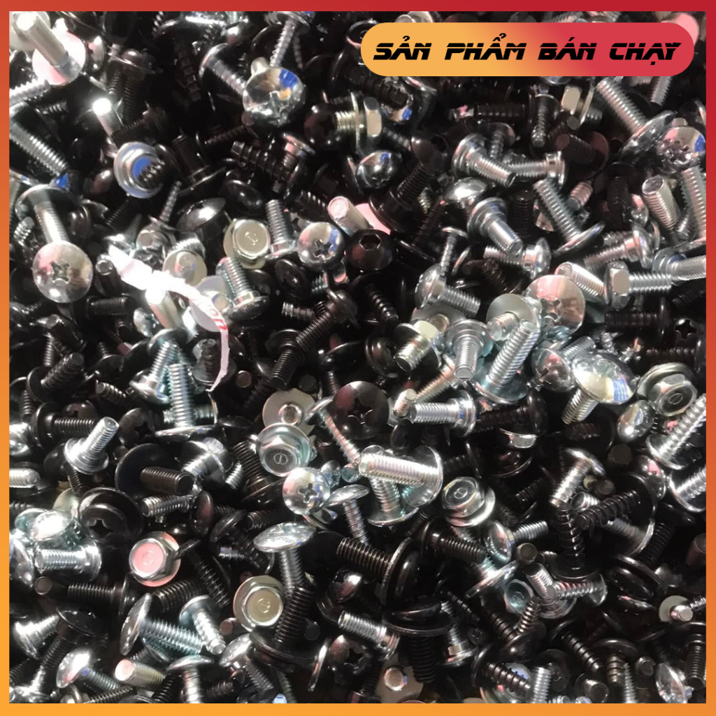 Ốc lẫn zin loại 1 chuyên dụng sửa chữa xe máy|Bán theo kg