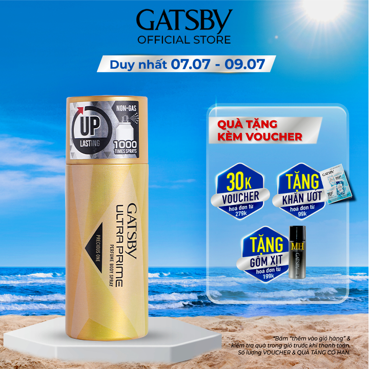 Nước hoa GATSBY Perfume Body Spray Precious One 150ml/chai