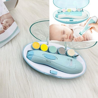 [Kèm pin] Máy dũa cắt móng tay điện đa năng cho bé
