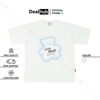 Áo thun adlv spray bear adlv030
