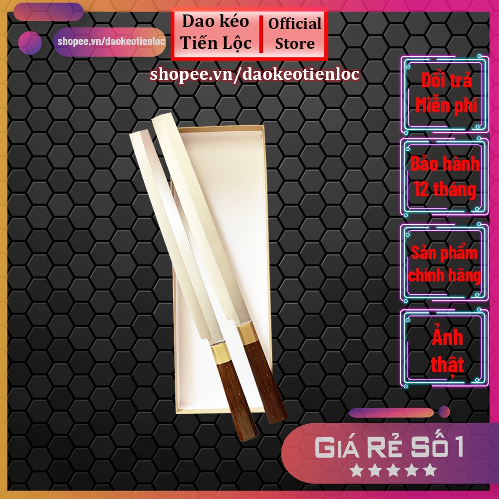 Dao chặt dừa chuyên dụng dao phát cây chặt củi thép nhíp loại 1