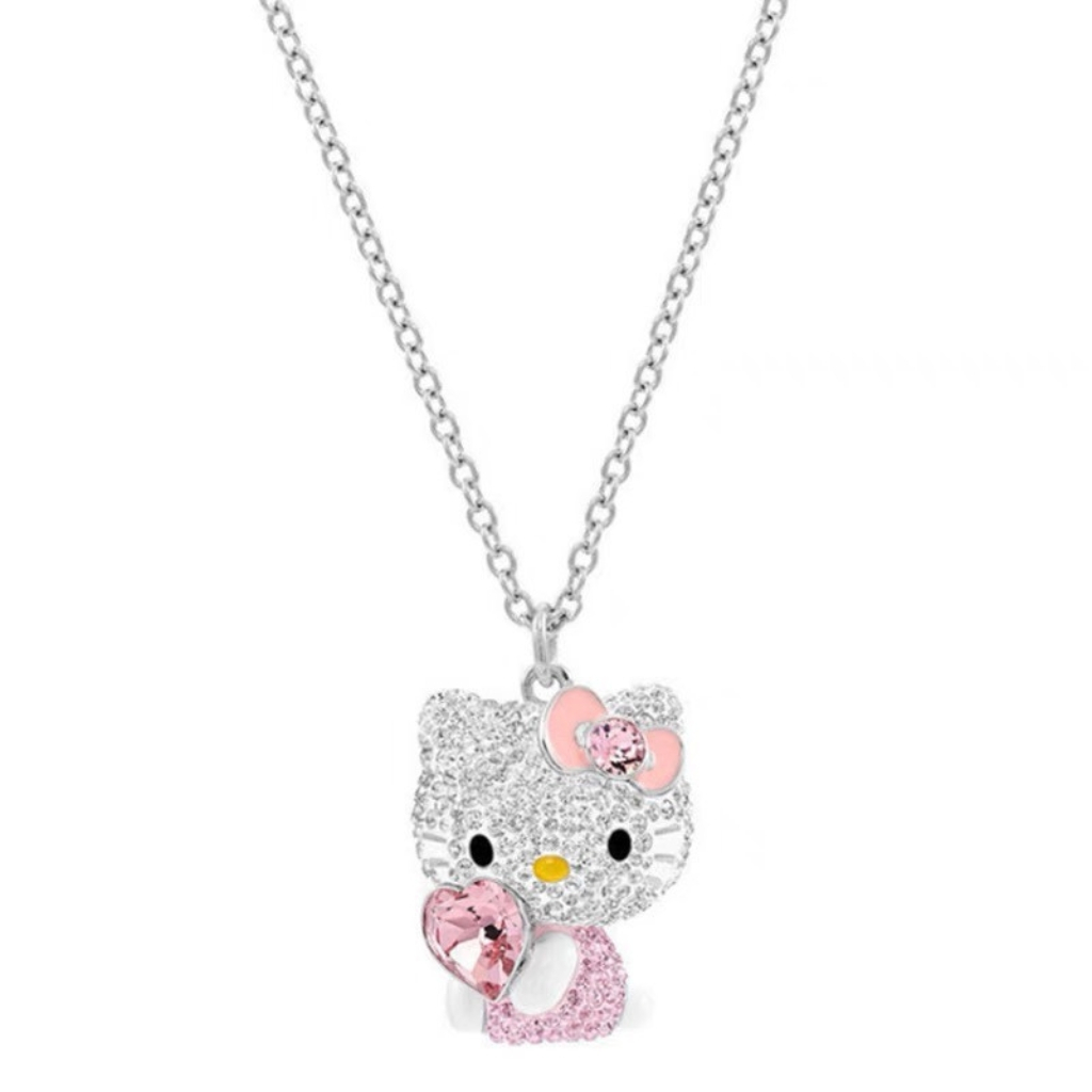 Dây Chuyền Mèo , Vòng Cổ Nữ Hello Kitty Silver Chính Hãng ANIME