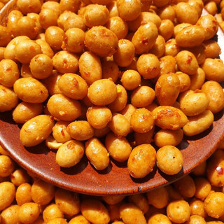 đậu phộng da cá tỏi ớt pet 500gr