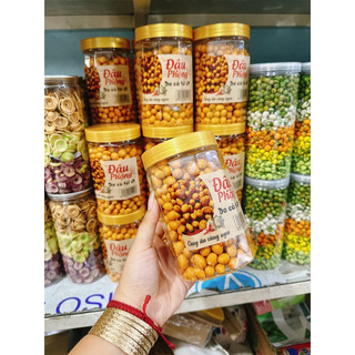 đậu phộng da cá tỏi ớt pet 500gr