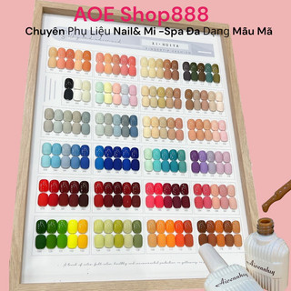 Set sơn gel Aivennhuy 118 màu chính hãng - Bộ sơn gel 118 tone màu hàn quốc rất đẹp, tặng kèm bảng
