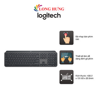 Bàn phím không dây Logitech MX Keys - Hàng chính hãng
