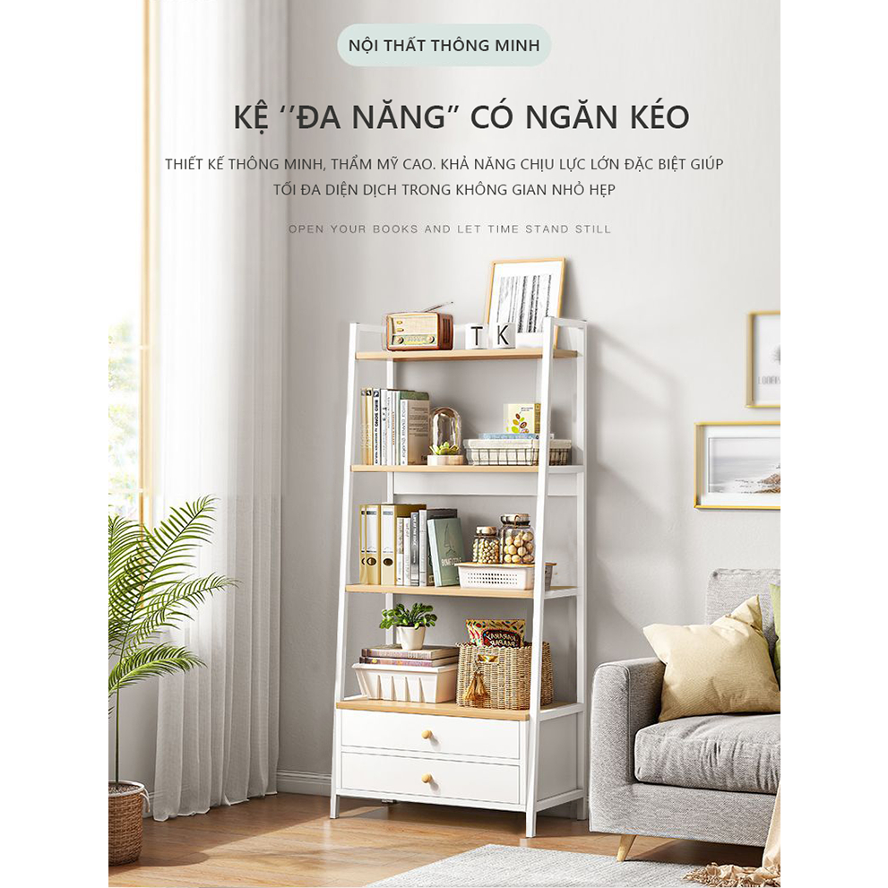 Kệ đa năng decor phòng phong cách kiểu Hàn thương hiệu Sohja - SM76