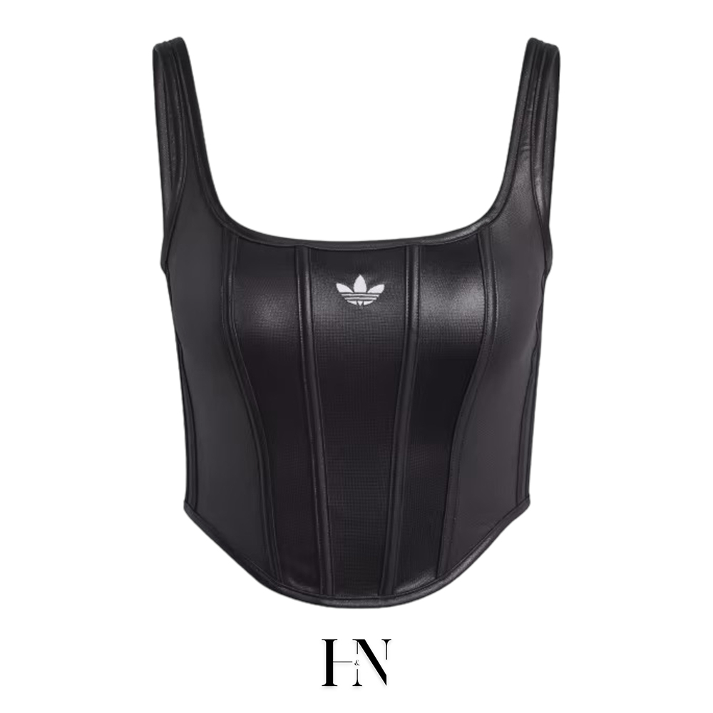 ÁO ADIDAS CORSET BLACK IQ3409