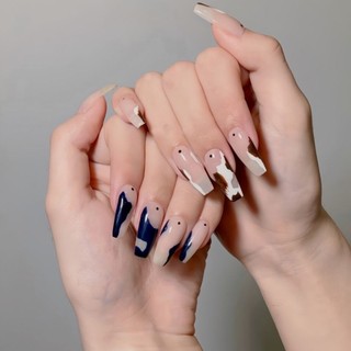 Set 24 Móng Tay Giả Kèm Keo - BCorner