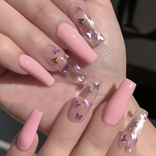 Set 24 Móng Tay Giả Kèm Keo - BCorner