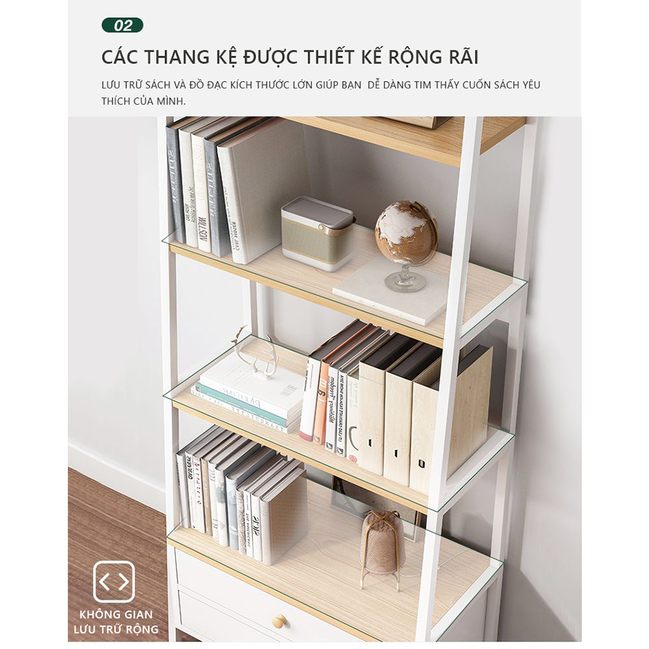 Kệ đa năng decor phòng phong cách kiểu Hàn thương hiệu Sohja - SM76