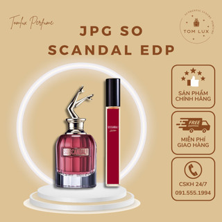 (MẪU THỬ) Nước Hoa Nữ JPG So Scandal EDP TomLux 10ml