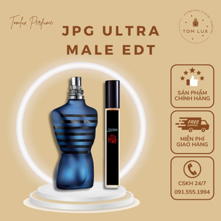 (MẪU THỬ) Nước Hoa Nam JPG Ultra Male EDT TomLux 10ml