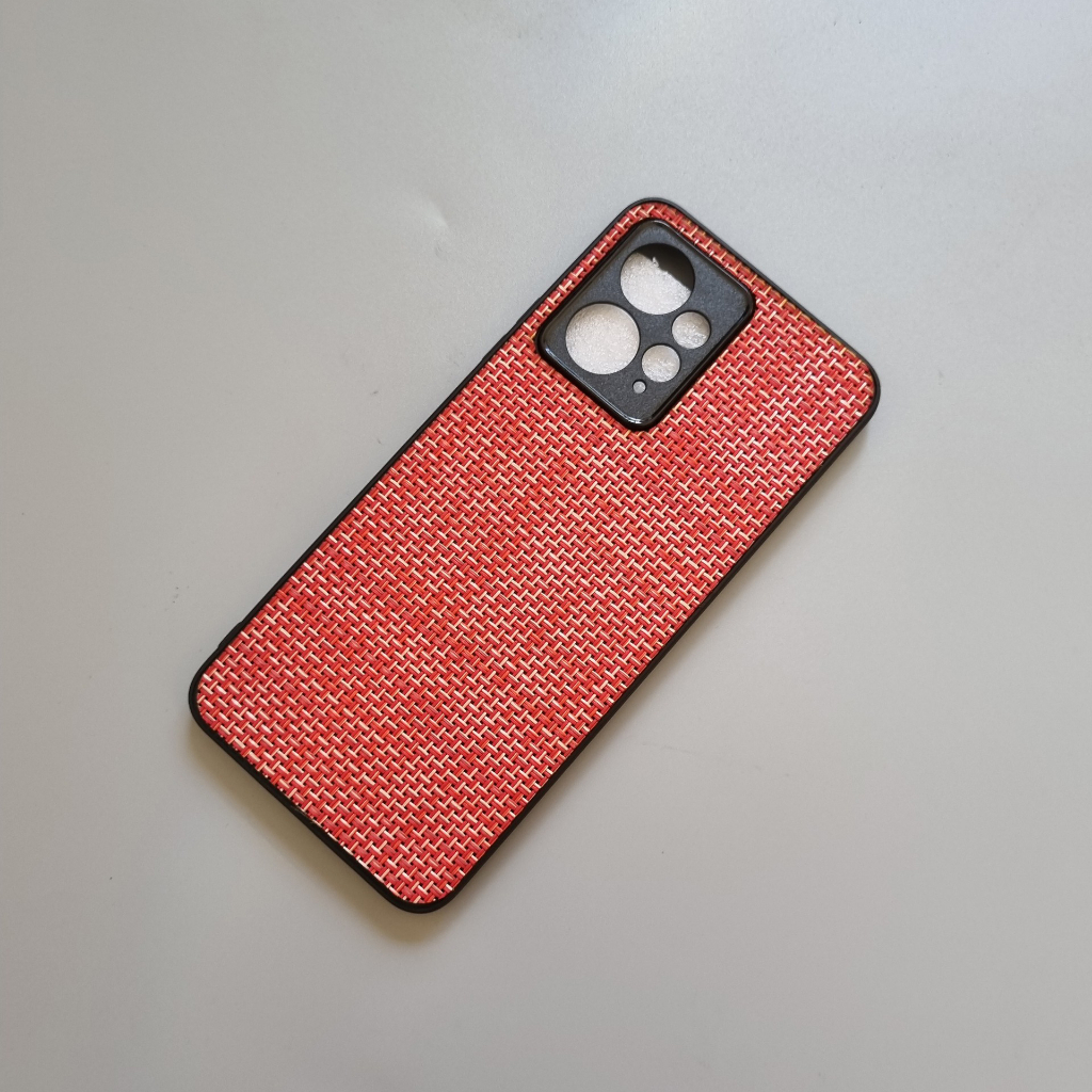 Ốp lưng sợi vải Xiaomi Redmi Note 12 4G Note 12 5G Note 12 Tubo Note 12 pro 5G Note 12 pro 4G Note 12s Note 10 pro
