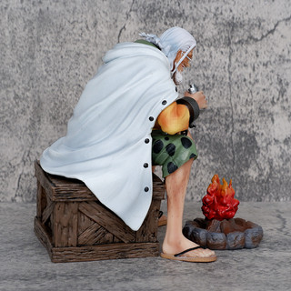 Mô hình Silvers Rayleigh hàng chất siêu nét - mô hình one piece