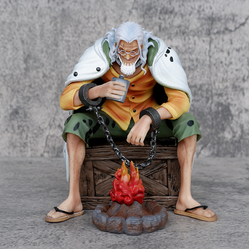 ( Siêu Rẻ ) Mô hình Silvers Rayleigh - mô hình one piece