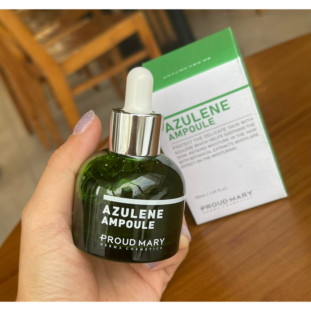 Inh Chất Phục Hồi Da PROUD MARY AZULENE AMPOULE 50ml