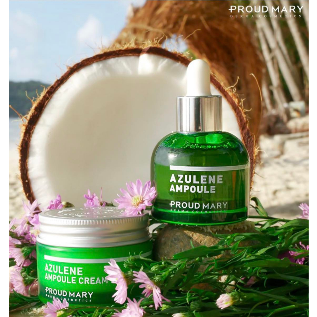 Inh Chất Phục Hồi Da PROUD MARY AZULENE AMPOULE 50ml