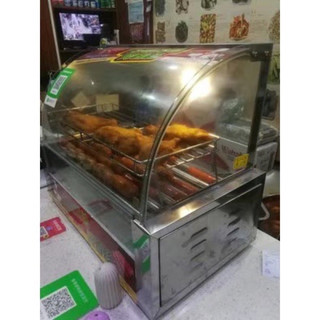 máy nướng xúc xích (hàng sẵn)