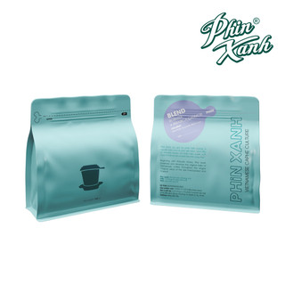 Cà phê bột Phin Xanh 8RoH 2A BLP113 250gr - Cân bằng giữa vị chua nhẹ từ Arabica và đắng đầm từ Robusta Honey